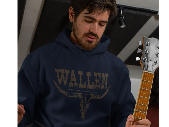 Men's Vintage Wallen Hoodie