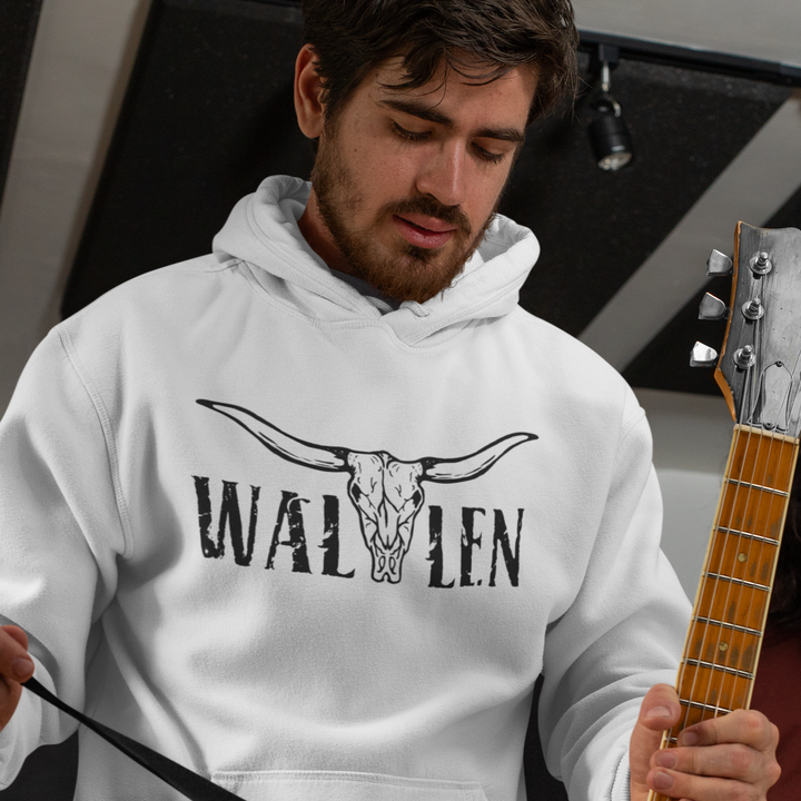 Mens Black Wallen Hoodie