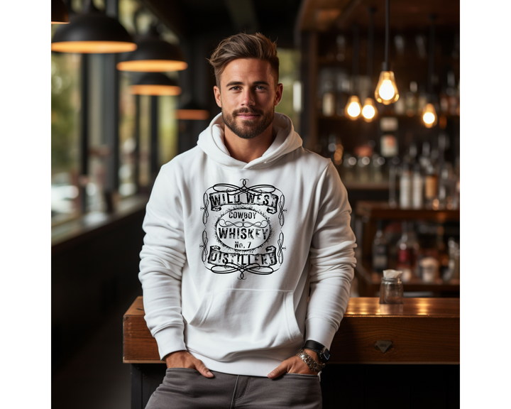 Wild West Cowboy Hoodie - [farm_afternoons]