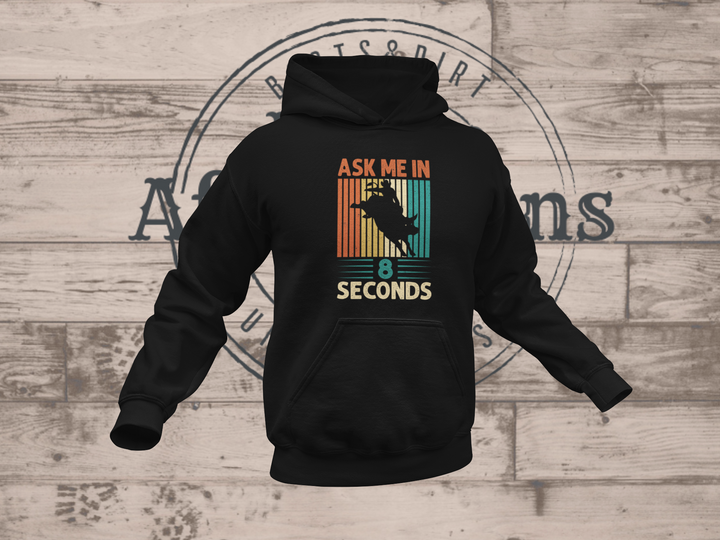 Men's Eight Seconds Hoodie - [farm_afternoons]