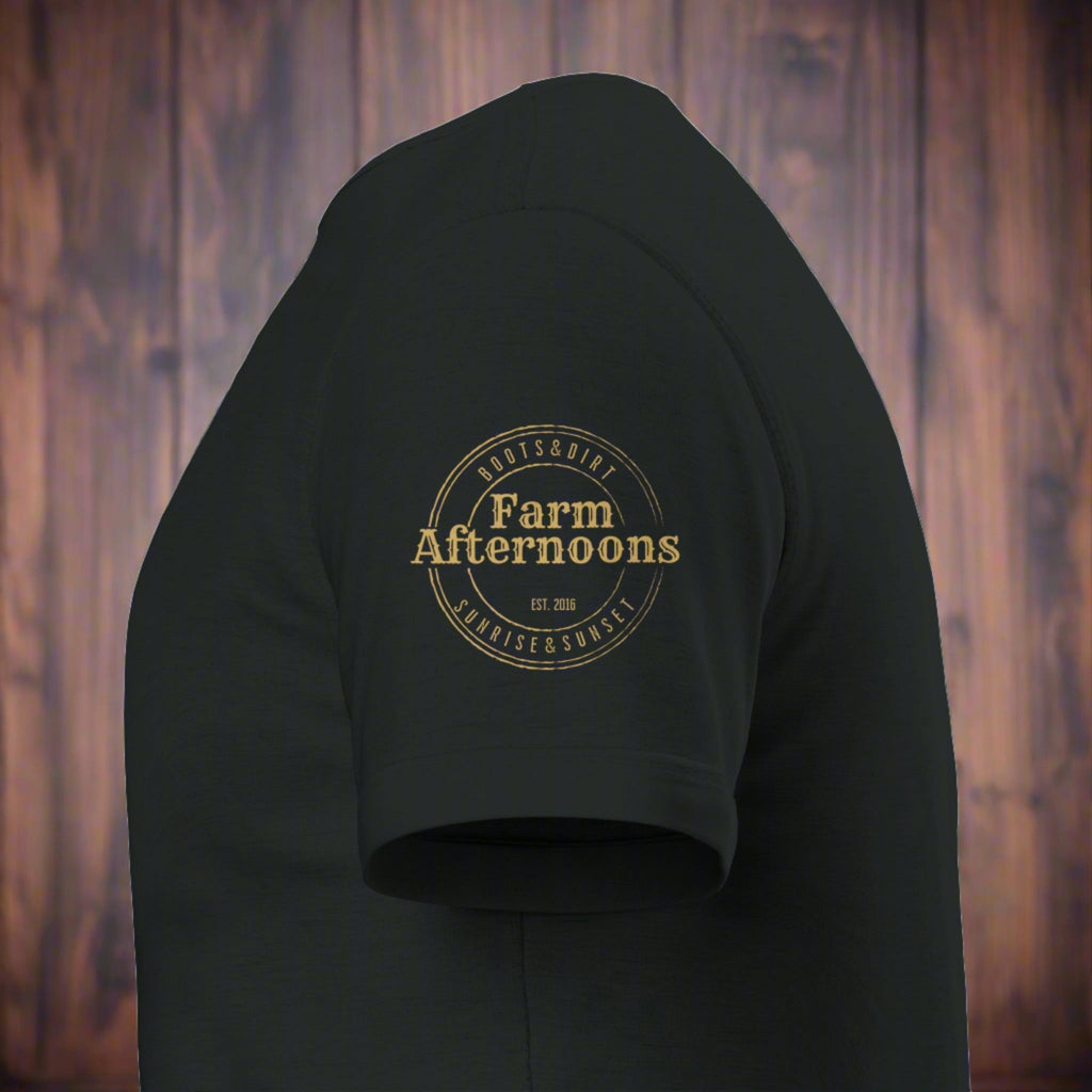 Men's Retro Rodeo Legend T-shirt - [farm_afternoons]