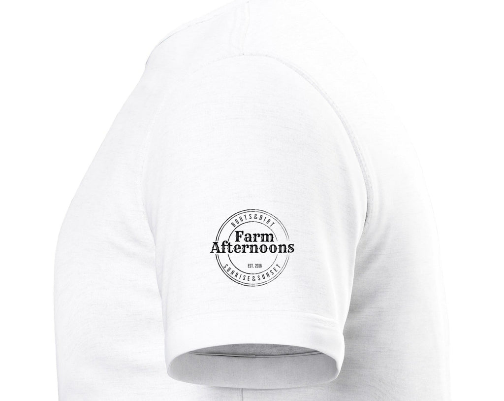 Men's Take em to the Trainstation T-shirt - [farm_afternoons]