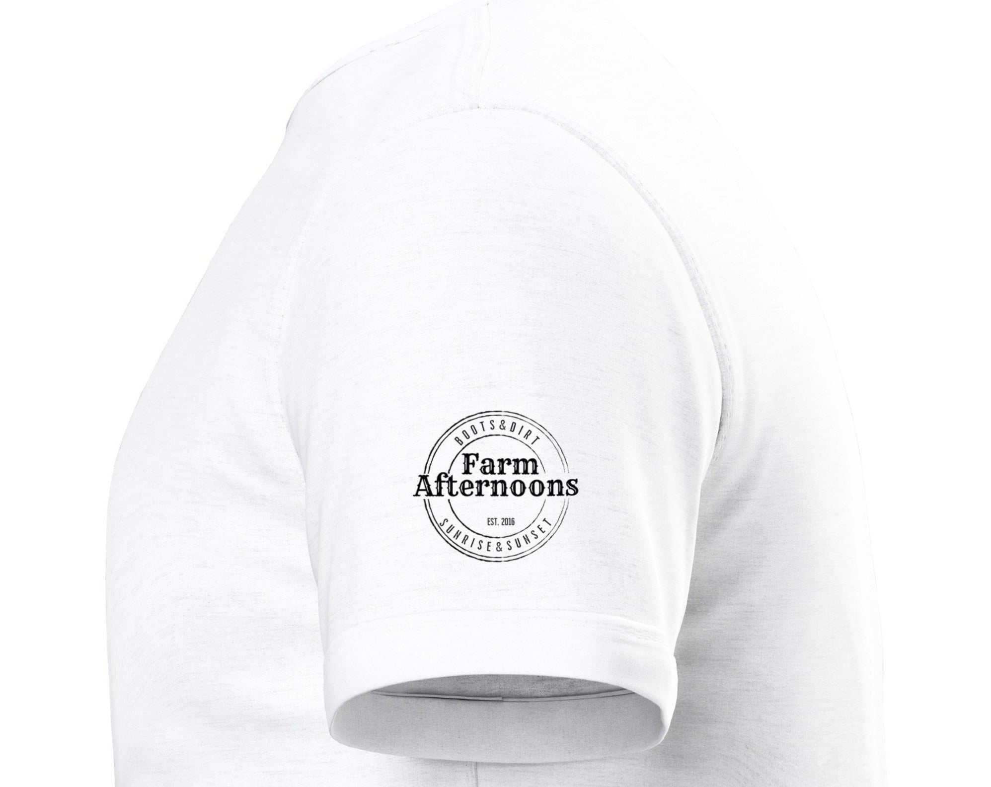 Men's Take em to the Trainstation T-shirt - [farm_afternoons]