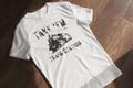 Men's Take em to the Trainstation T-shirt - [farm_afternoons]