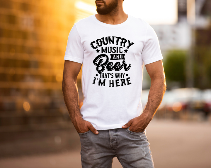 Men's Country Music T-shirt