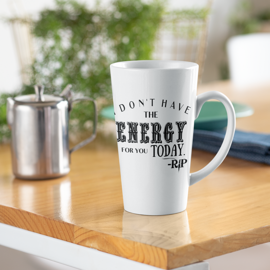 I Don't Have The Energy Mug - [farm_afternoons]