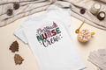 Christmas Nurse Crew Tee - [farm_afternoons]