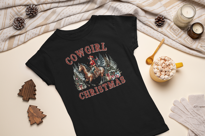 Vintage Cowgirl Christmas