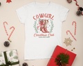 Cowgirl Christmas Club Tee - [farm_afternoons]