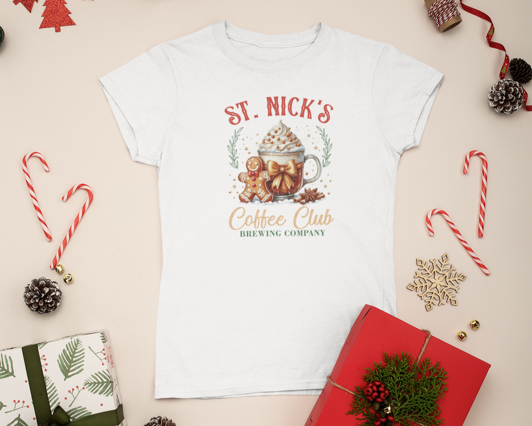 St. Nicks Coffee Club Tee