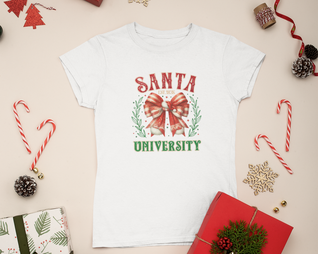 Santa Univeristy Tee