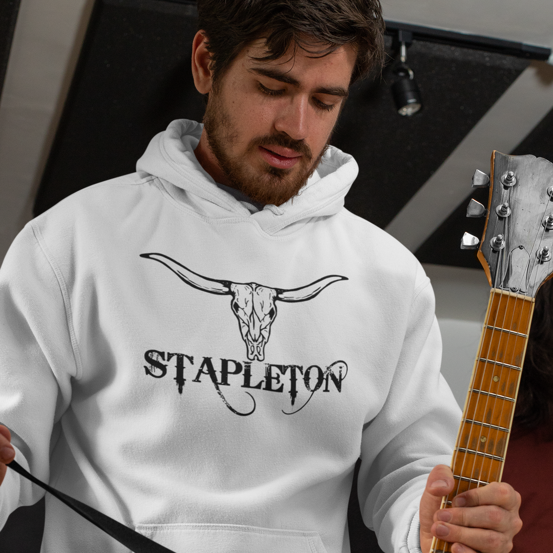 Black Stapleton Hoodie - [farm_afternoons]