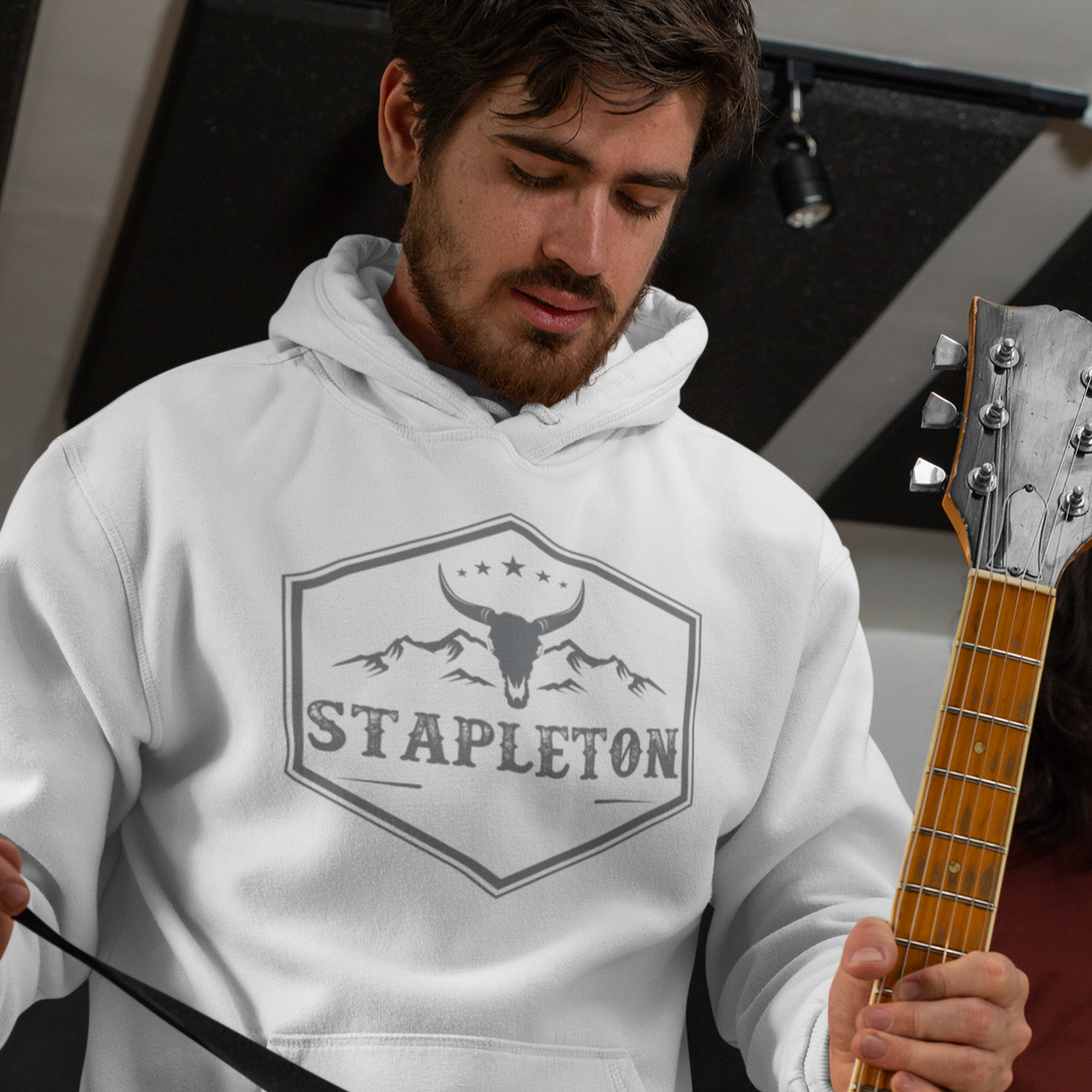 Grey Stapleton Hoodie - [farm_afternoons]