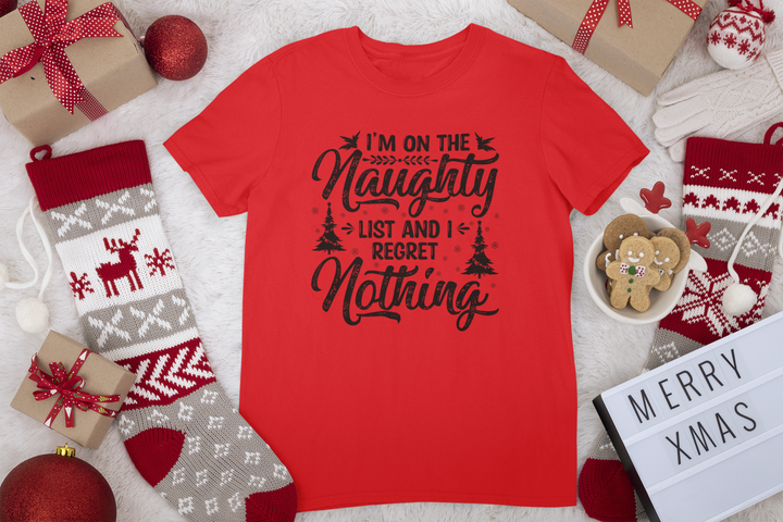 Women's Naughty List Tee - [farm_afternoons]