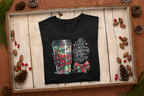 Women's Christmas Coffee Tee - [farm_afternoons]