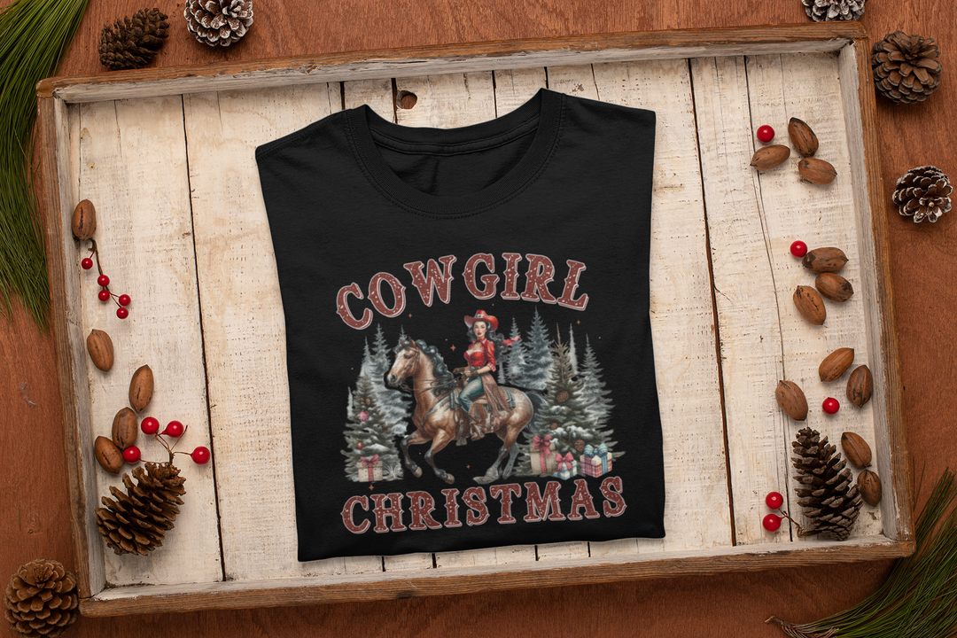 Vintage Cowgirl Christmas