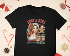 Vintage Just A Girl Tee - [farm_afternoons]
