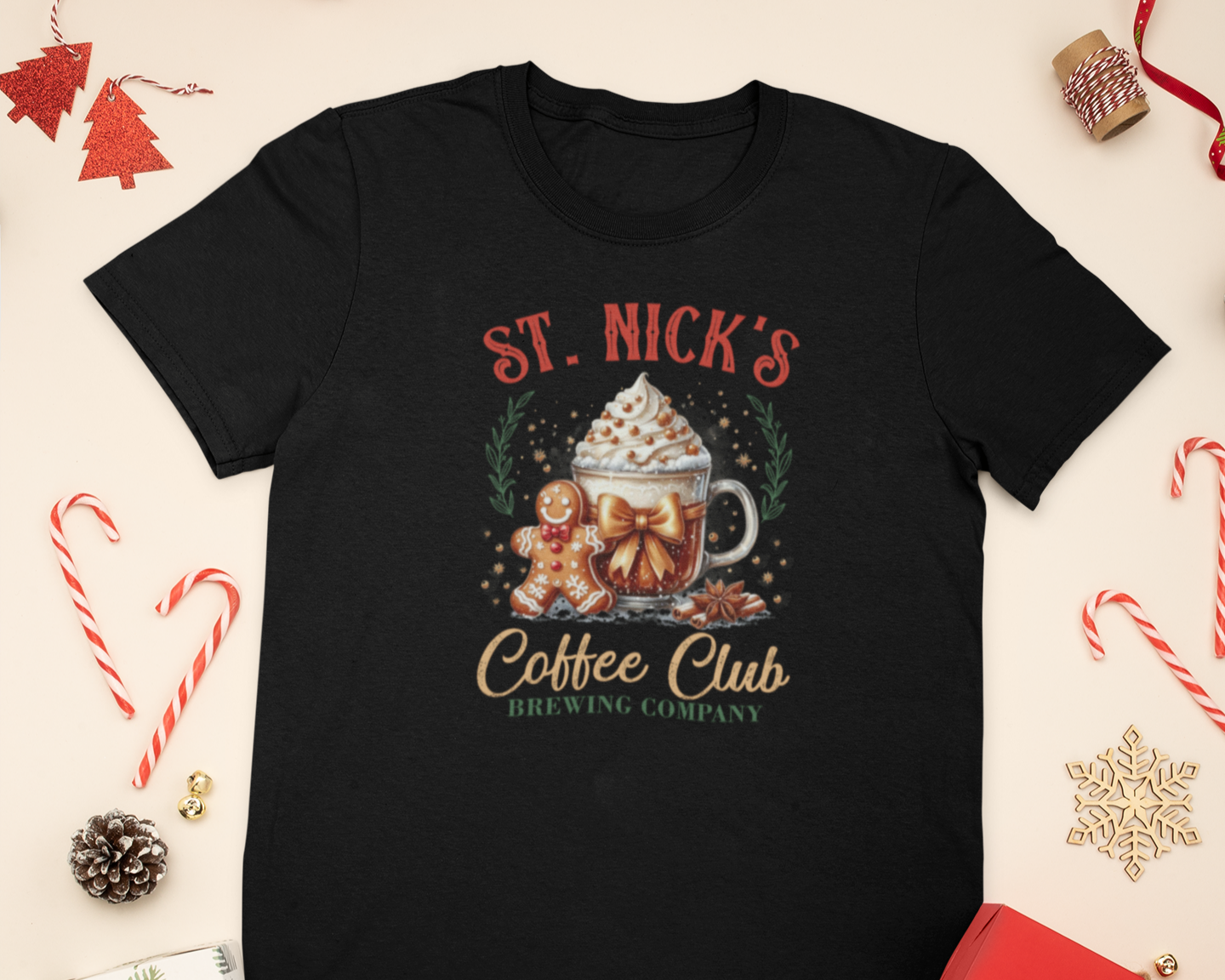 St. Nicks Coffee Club Tee - [farm_afternoons]