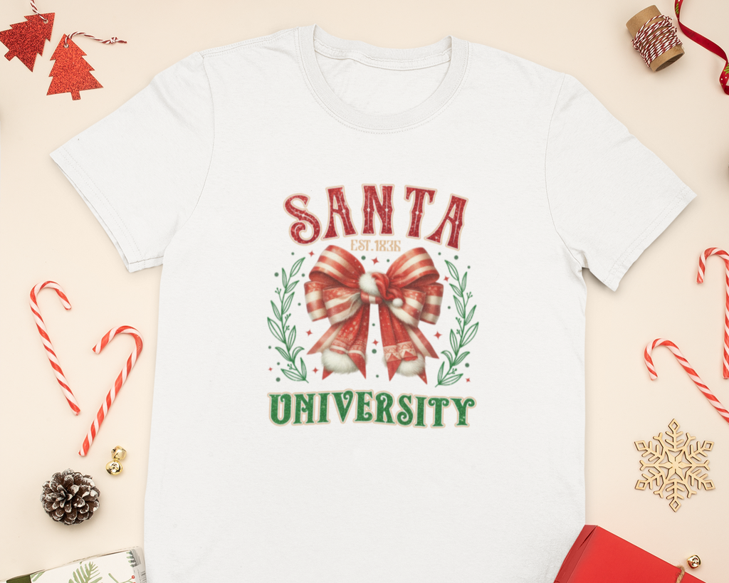 Santa Univeristy Tee - [farm_afternoons]