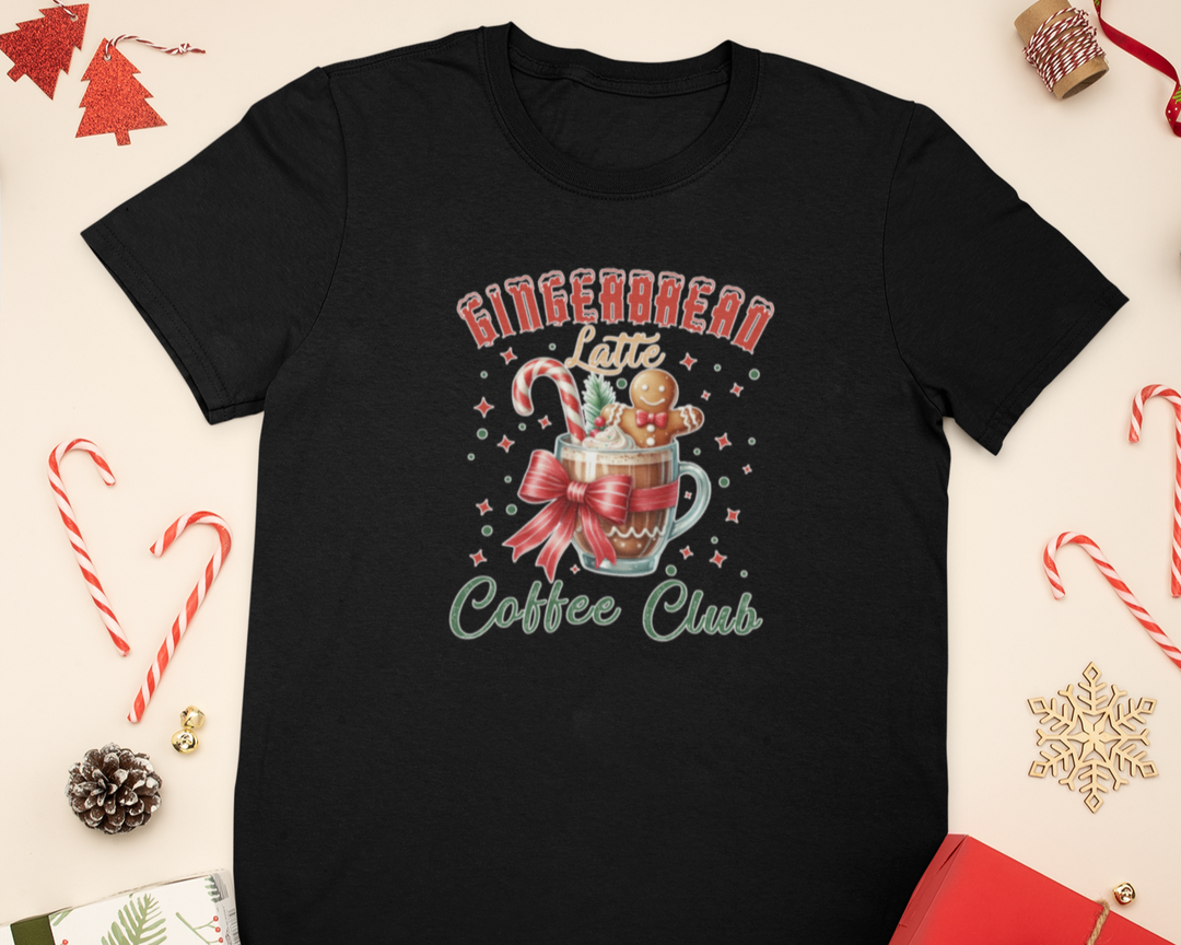 Gingerbread Coffee Club Tee