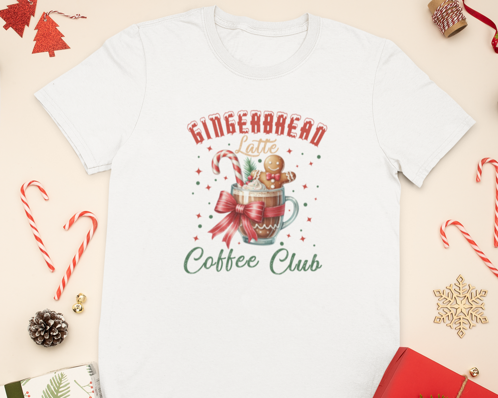 Gingerbread Coffee Club Tee - [farm_afternoons]