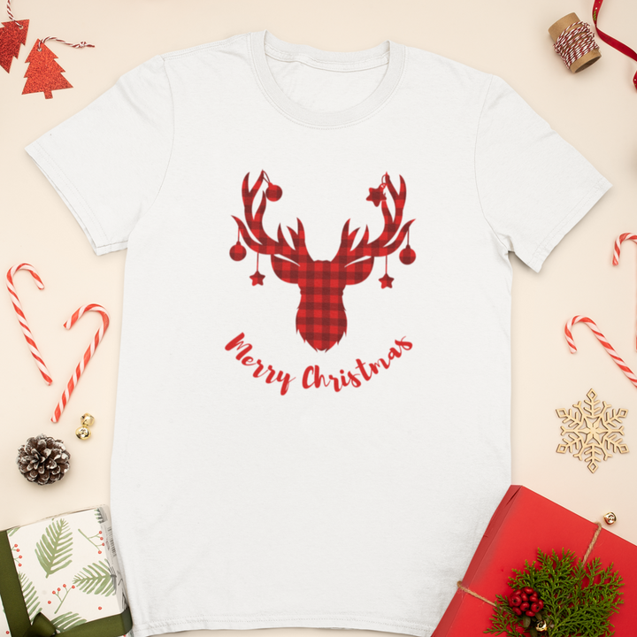 Women's Rustic Christmas Tee - [farm_afternoons]