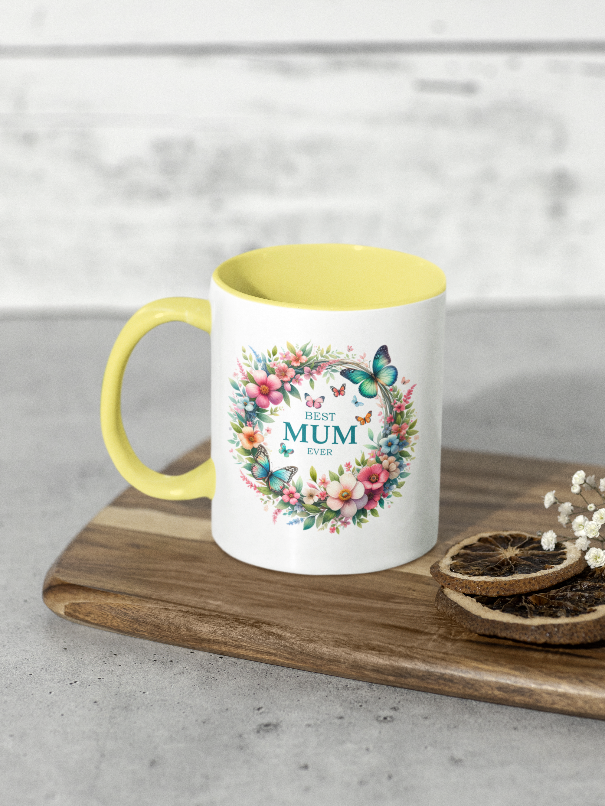 Best Mum Ever Mugs - [farm_afternoons]