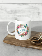 Butterfly Mum Mugs - [farm_afternoons]