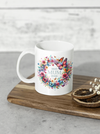 Butterfly Mum Mugs - [farm_afternoons]