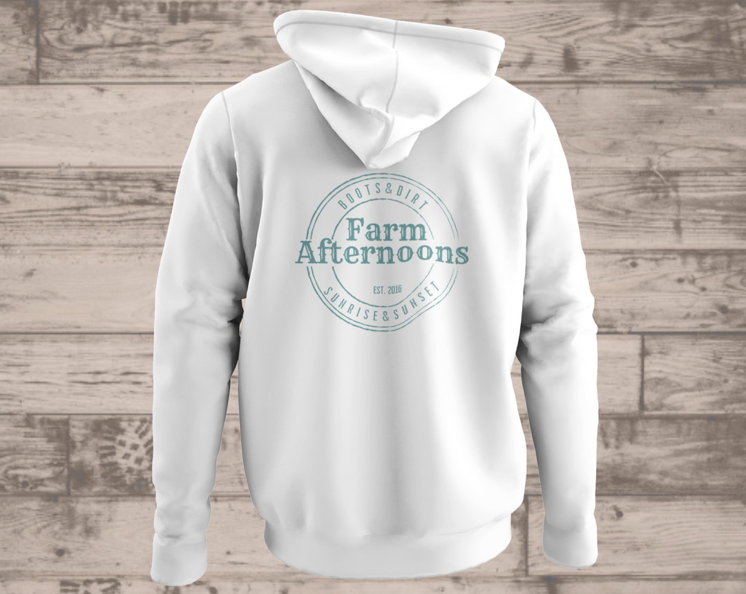 Men's Wild West Hoodie - [farm_afternoons]