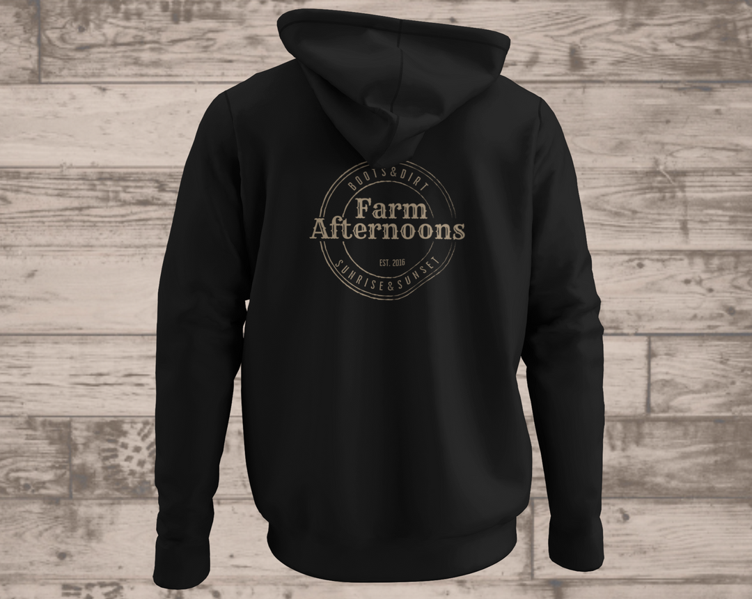 Mens Rodeo Legend Hoodie - [farm_afternoons]