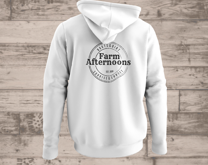 Wild West Distillery Hoodie - [farm_afternoons]