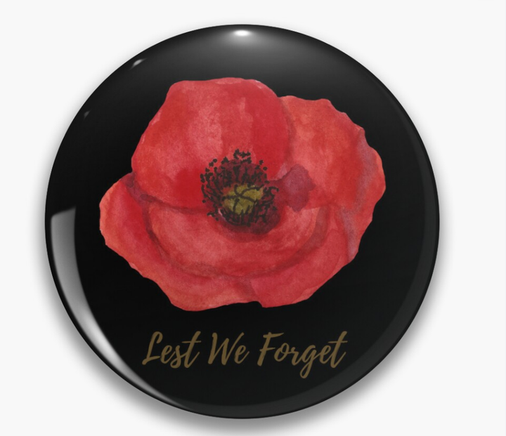 Poppies Badge