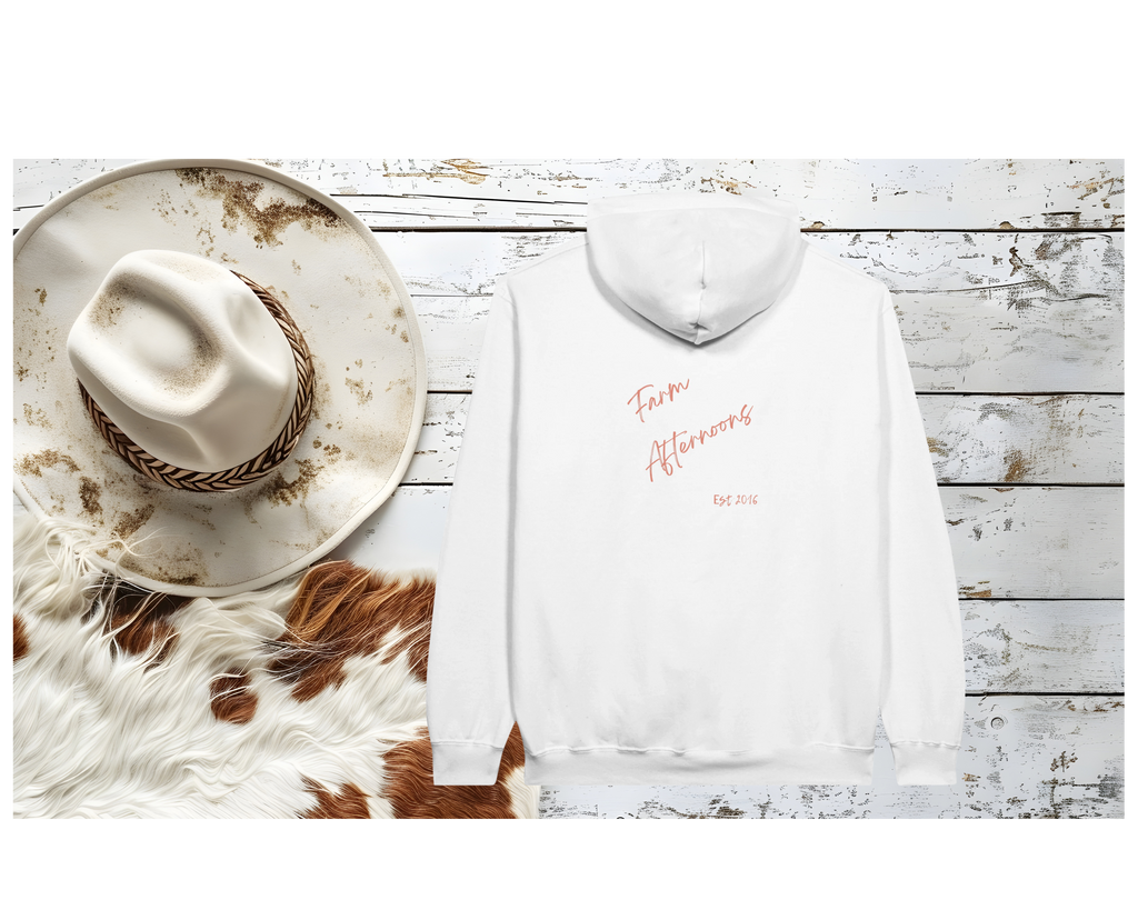 Nashville  Hoodie - [farm_afternoons]