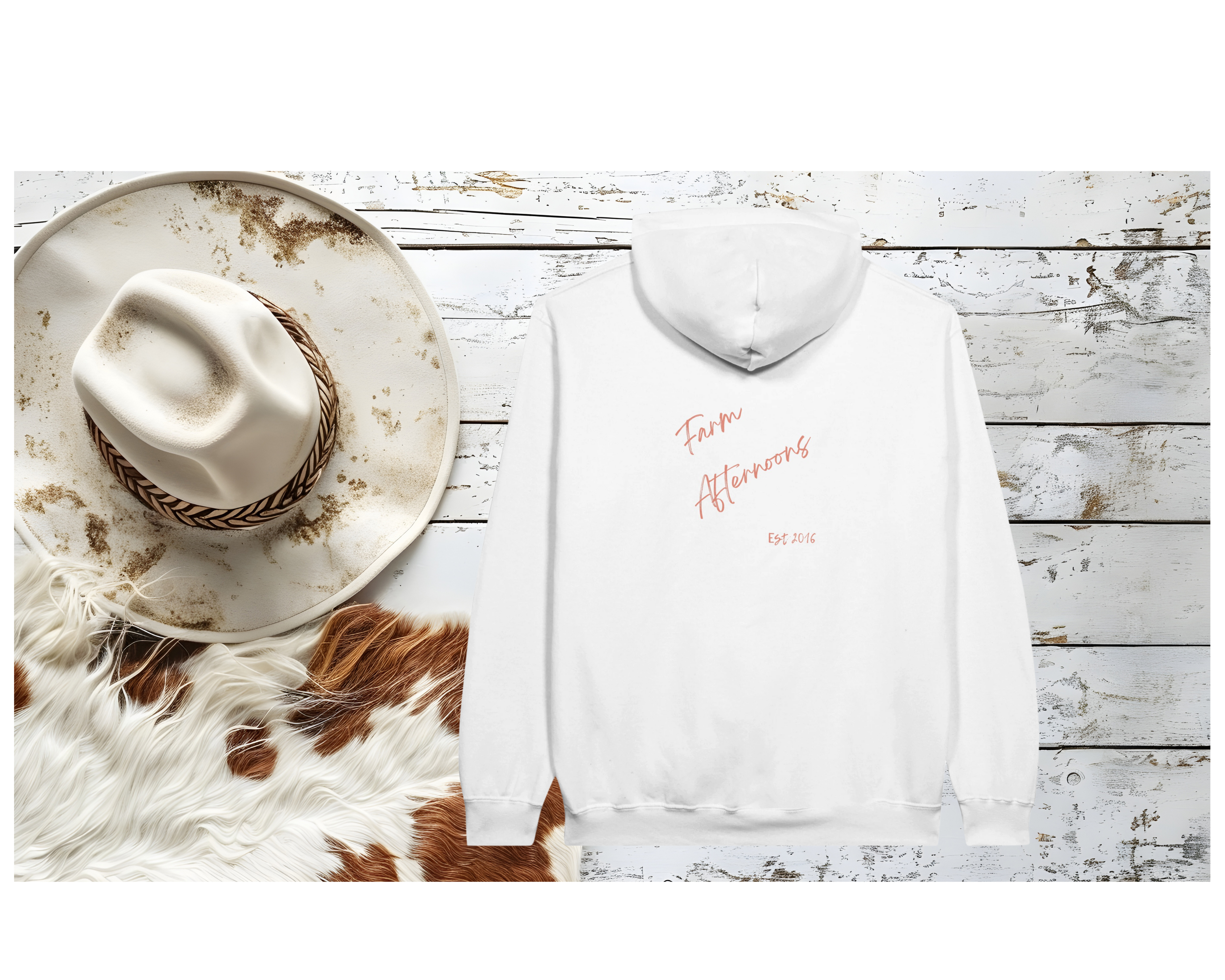 Nashville  Hoodie - [farm_afternoons]