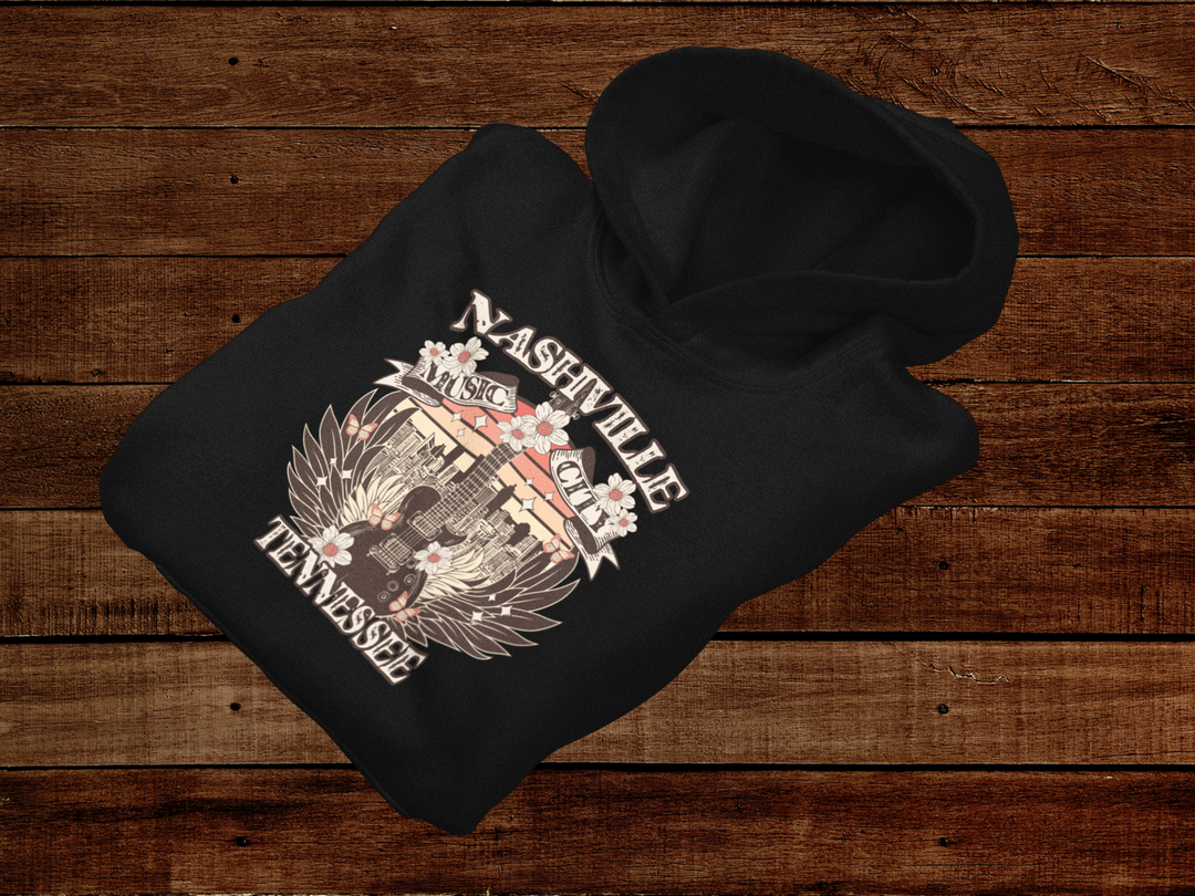 Nashville  Hoodie - [farm_afternoons]