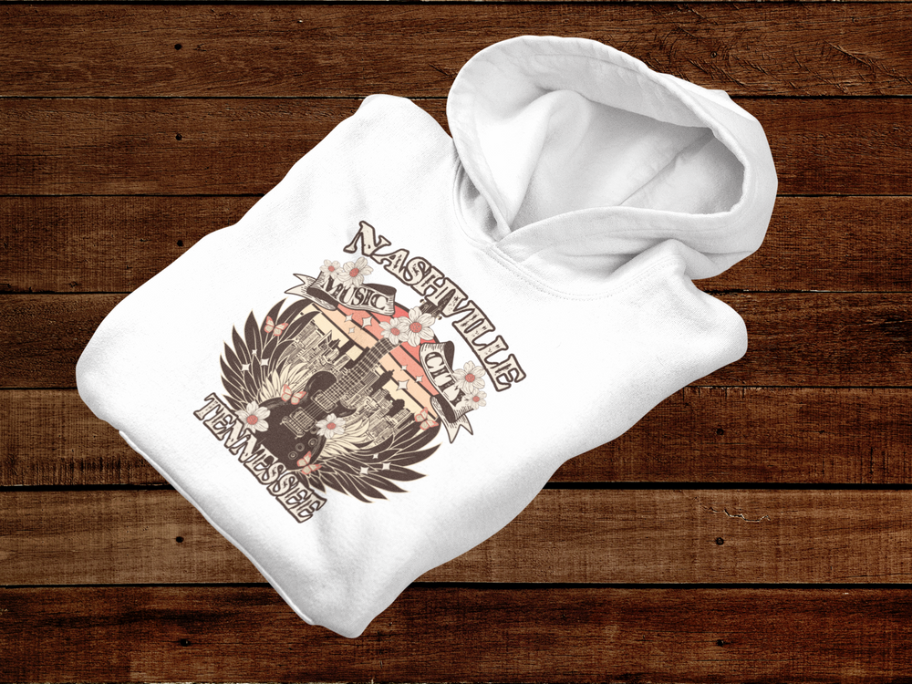 Nashville  Hoodie - [farm_afternoons]