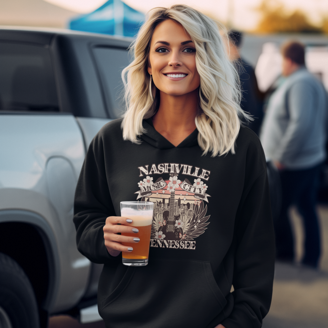 Nashville  Hoodie - [farm_afternoons]