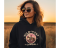 Wild West Cowgirl Hoodie - [farm_afternoons]