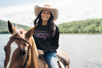 Legend Aunty Sweatshirt - [farm_afternoons]