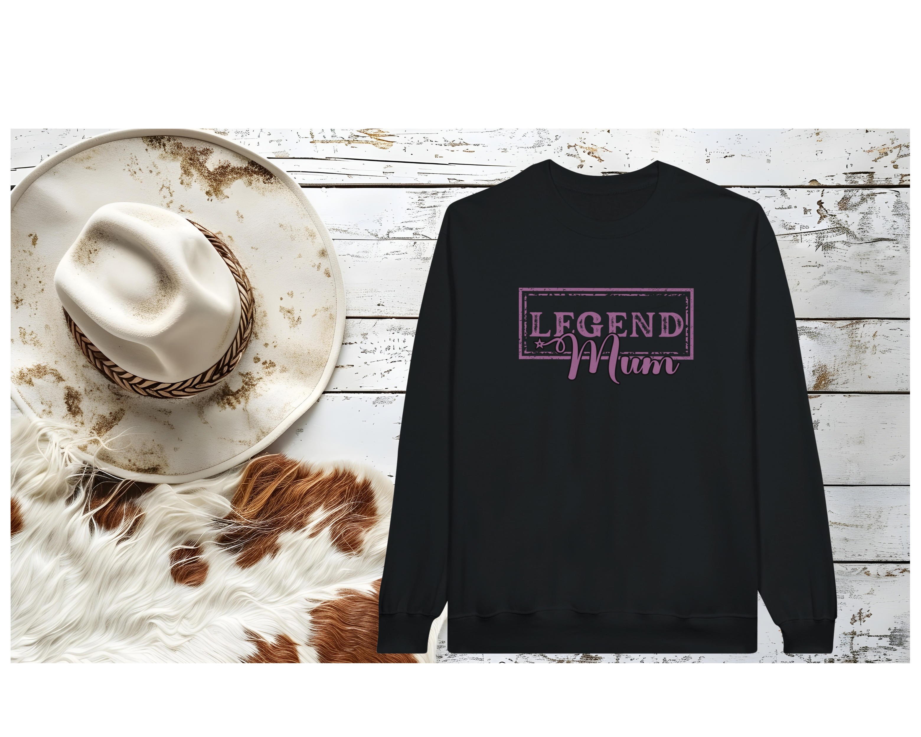 Legend Mum Sweatshirt - [farm_afternoons]