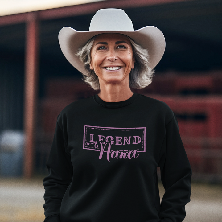 Legend Nana Sweatshirt - [farm_afternoons]