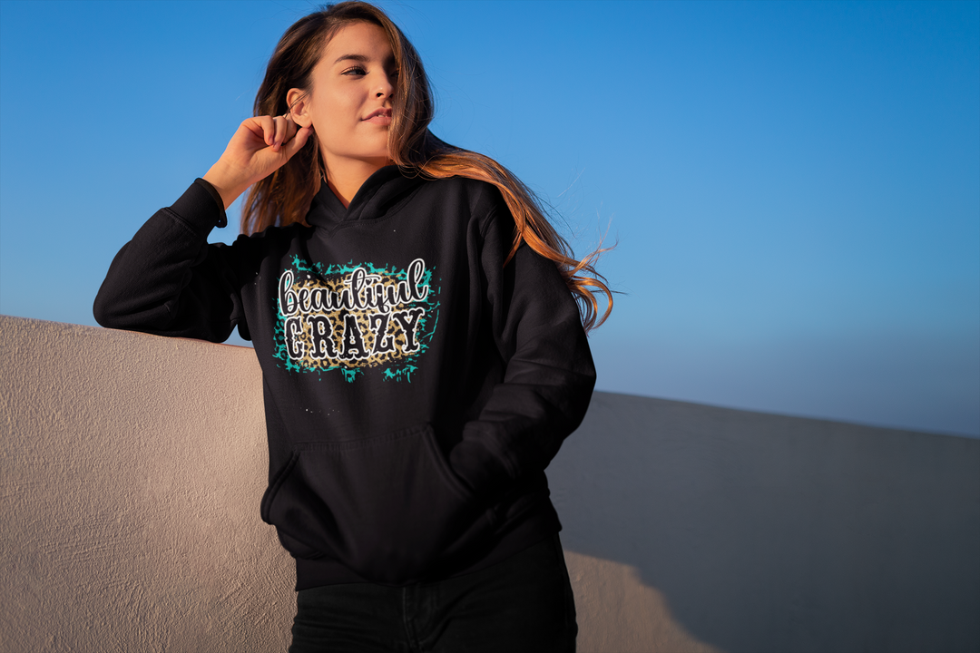 Leopard Beautiful Crazy Hoodie - [farm_afternoons]