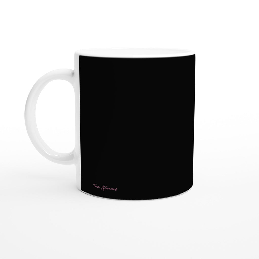 Highland Cow 11oz Ceramic Mug - [farm_afternoons]