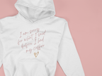 Women's Pink I'm Sorry Hoodie - [farm_afternoons]