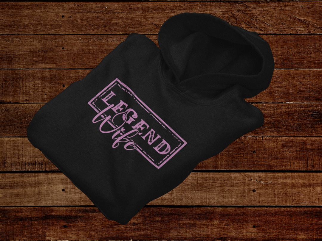 Legend Wife Hoodie - [farm_afternoons]