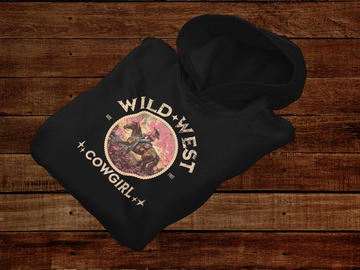 Wild West Cowgirl Hoodie