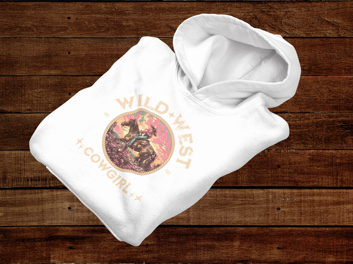 Wild West Cowgirl Hoodie