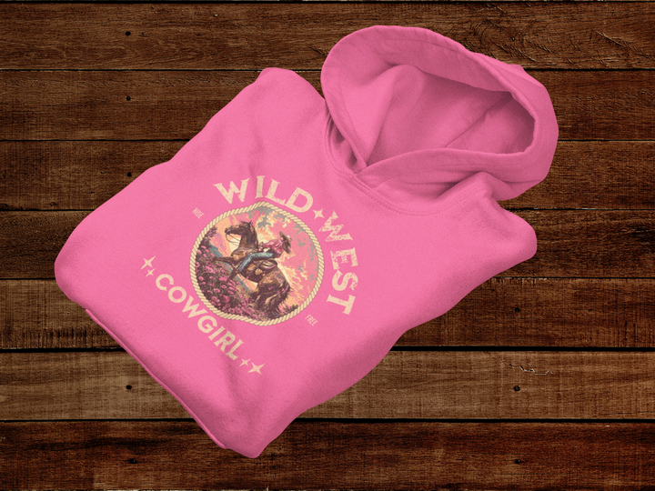 Wild West Cowgirl Hoodie