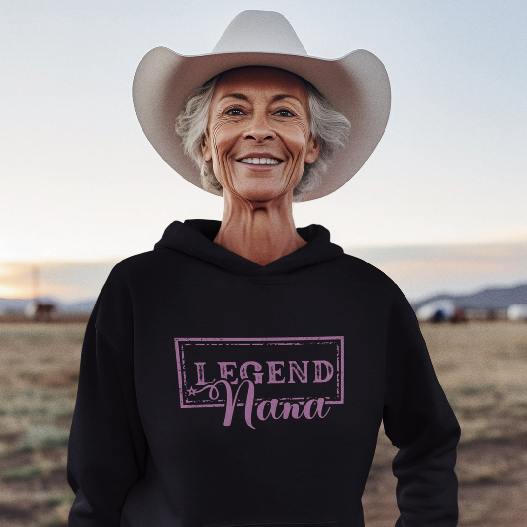 Legend Nana Hoodie - [farm_afternoons]